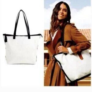 Walter Baker Day Tripper Bag Tote White New